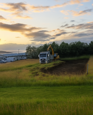 Hvammstangi framkvæmdir