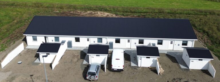 Leigufélagið Bríet tekur í notkun nýjar íbúðir í Reykhólahreppi