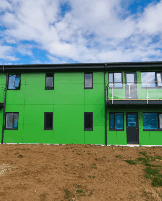 Nýjar íbúðir að verða tilbúnar í Stykkishólmi